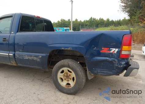 2000 Chevrolet Silverado 1500 из США, поврежденный, VIN 1GCEK14V2YE349851